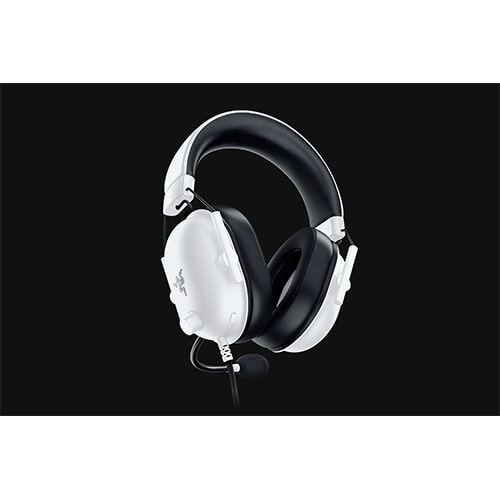 RAZER BlackShark V2 X Wired 7.1 Surround Gaming Headphone ( White ) ( PC / Mac / PS4 / Xbox ) - Byte Baazar