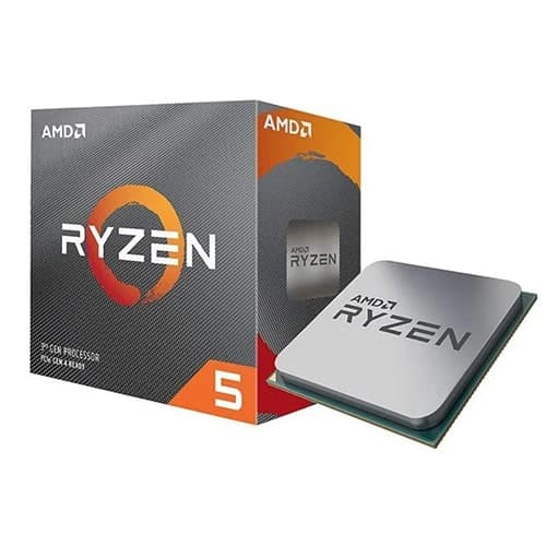 AMD Ryzen 5 5500 5th Generation Processor ( 4.2 GHz / 6 Cores / 12 Threads ) - Byte Baazar