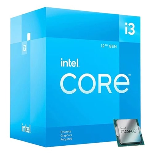 INTEL Core i3 12100 12th Generation Processor ( 4.3 GHz / 4 Cores / 8 Threads ) - Byte Baazar