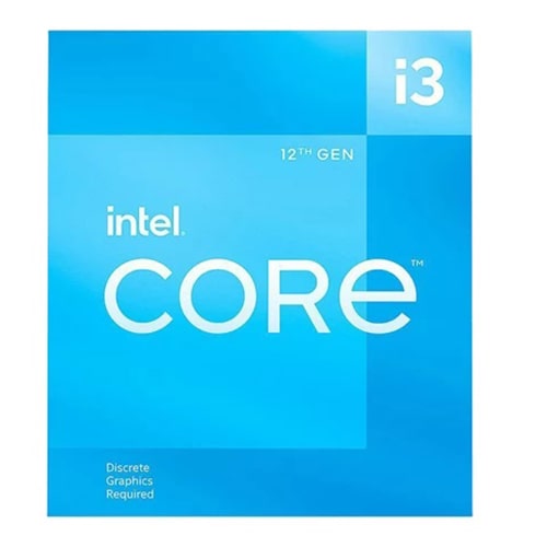 INTEL Core i3 12100 12th Generation Processor ( 4.3 GHz / 4 Cores / 8 Threads ) - Byte Baazar