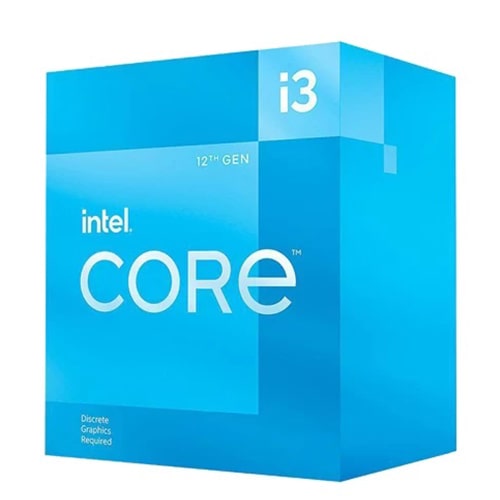 INTEL Core i3 12100 12th Generation Processor ( 4.3 GHz / 4 Cores / 8 Threads ) - Byte Baazar