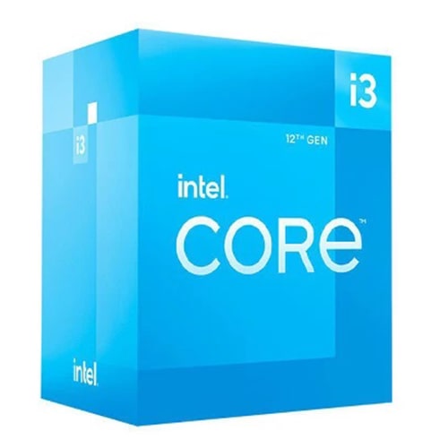 INTEL Core i3 12100 12th Generation Processor ( 4.3 GHz / 4 Cores / 8 Threads ) - Byte Baazar