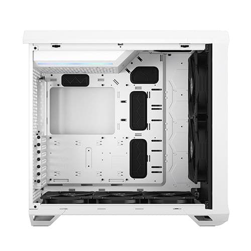 FRACTAL DESIGN Torrent Clear Tint EATX Mid Tower Cabinet (White) - Byte Baazar