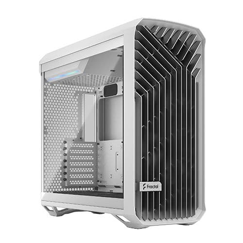 FRACTAL DESIGN Torrent Clear Tint EATX Mid Tower Cabinet (White) - Byte Baazar