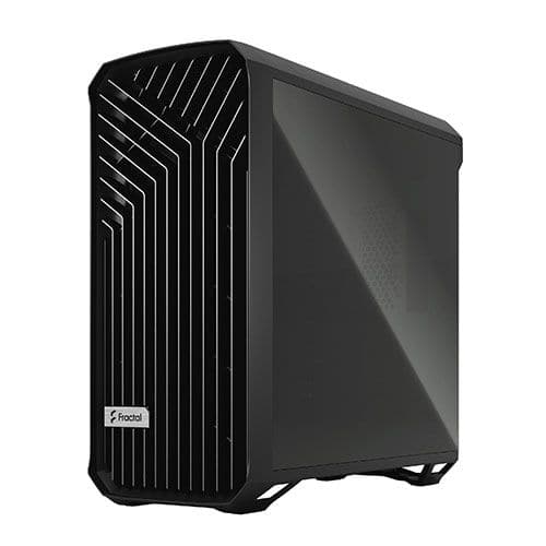 FRACTAL DESIGN Torrent Dark Tint EATX Mid Tower Cabinet (Black) - Byte Baazar