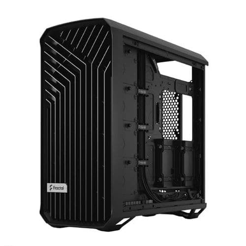 FRACTAL DESIGN Torrent Solid EATX Mid Tower Cabinet (Black) - Byte Baazar