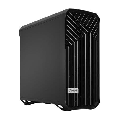 FRACTAL DESIGN Torrent Solid EATX Mid Tower Cabinet (Black) - Byte Baazar