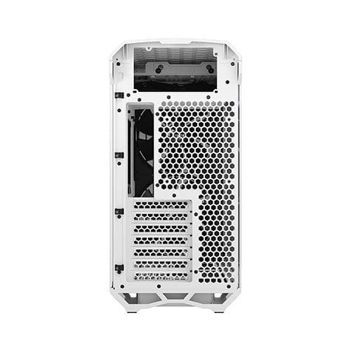 FRACTAL DESIGN Torrent Compact Clear Tint EATX Mid Tower Cabinet (White) - Byte Baazar