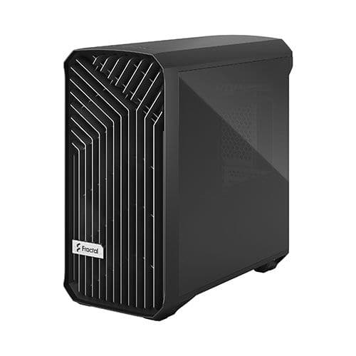 FRACTAL DESIGN Torrent Compact Dark Tint EATX Mid Tower Cabinet (Black) - Byte Baazar