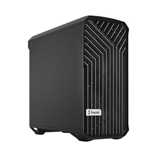 FRACTAL DESIGN Torrent Compact EATX Mid Tower Cabinet (Black Solid) - Byte Baazar