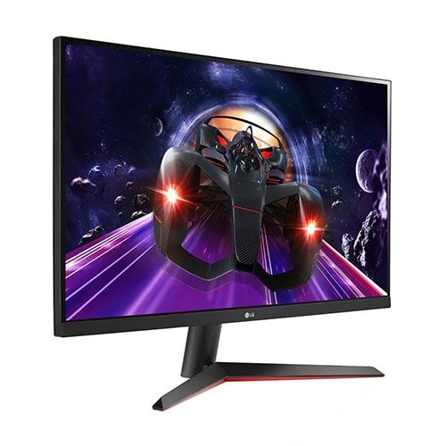 LG 27MP60G-B 27 Inch FHD 75Hz IPS Panel 5MS AMD FreeSync Gaming Monitor - Byte Baazar