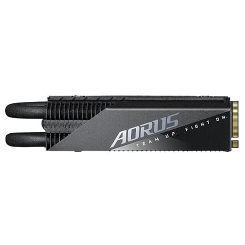 GIGABYTE Aorus Gen4 700S Prem 1TB M.2 NVME Gen4 Solid State Drive ( SSD ) - Byte Baazar