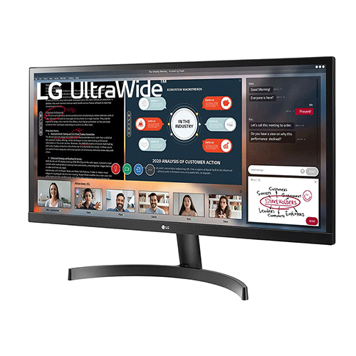 LG 29WL50S 29 Inch FHD 75Hz IPS Panel 99% SRGB 5ms AMD Freesync Gaming Monitor - Byte Baazar