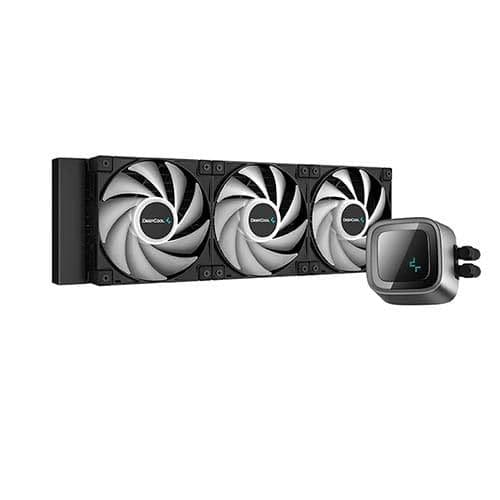 DEEPCOOL LS720 Premium ARGB Liquid CPU Liquid Cooler (Black) - Byte Baazar