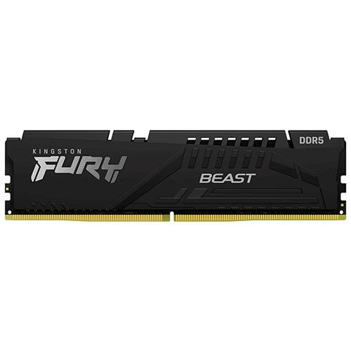 KINGSTON Fury Beast 32GB ( 32GB x1 ) 5200MHz DDR5 RAM - Byte Baazar