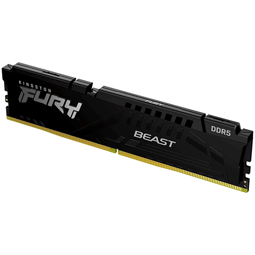 KINGSTON Fury Beast 32GB ( 32GB x1 ) 5200MHz DDR5 RAM - Byte Baazar