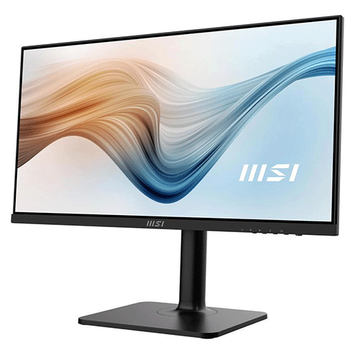 MSI Modern MD241P 24 Inch FHD 75Hz IPS Panel 99% SRGB 5ms AMD Freesync IPS Gaming Monitor - Byte Baazar