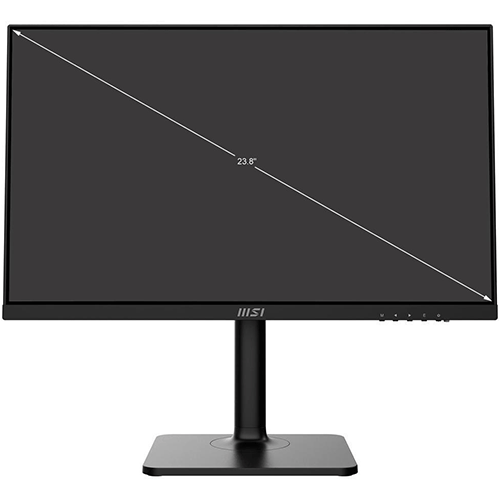 MSI Modern MD241P 24 Inch FHD 75Hz IPS Panel 99% SRGB 5ms AMD Freesync IPS Gaming Monitor - Byte Baazar