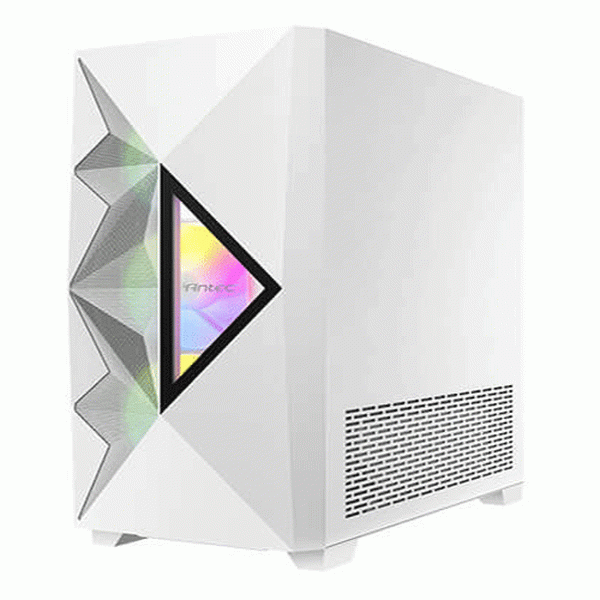 ANTEC DF800 Flux ATX Mid Tower Cabinet (White) - Byte Baazar