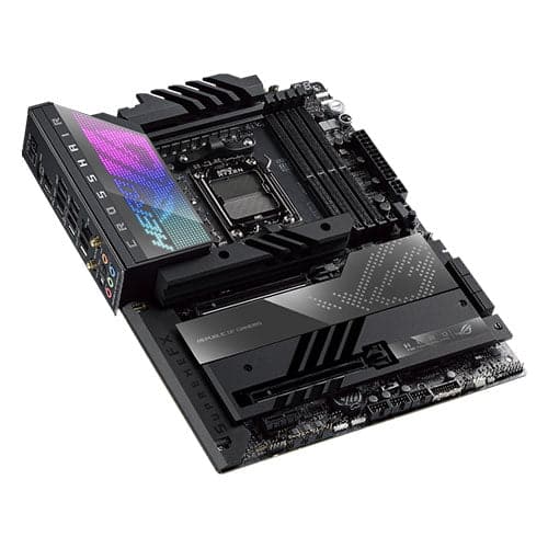 ASUS ROG Crosshair X670E Hero DDR5 AMD Motherboard - Byte Baazar