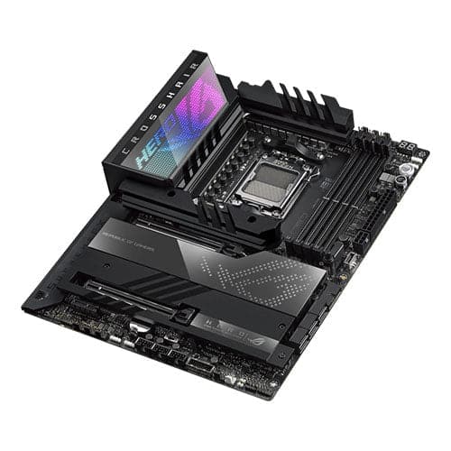 ASUS ROG Crosshair X670E Hero DDR5 AMD Motherboard - Byte Baazar