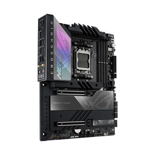 ASUS ROG Crosshair X670E Hero DDR5 AMD Motherboard - Byte Baazar