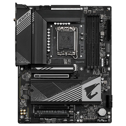 GIGABYTE B760 Aorus Elite AX DDR4 Intel Motherboard - Byte Baazar