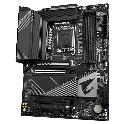 GIGABYTE B760 Aorus Elite AX DDR4 Intel Motherboard - Byte Baazar