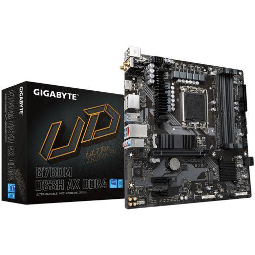 GIGABYTE B760M DS3H AX DDR4 Intel Motherboard - Byte Baazar