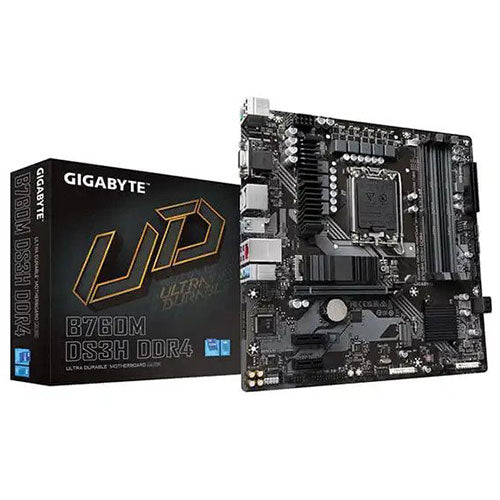 GIGABYTE B760M DS3H DDR4 Intel Motherboard - Byte Baazar