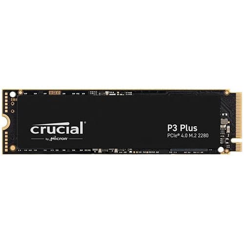 CRUCIAL P3 Plus 4TB Gen4 Internal SSD - Byte Baazar