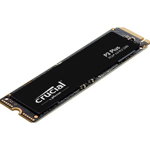 CRUCIAL P3 Plus 4TB Gen4 Internal SSD - Byte Baazar