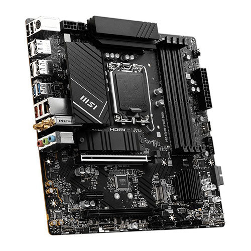 MSI Pro B760M-A Wifi DDR4 Intel Motherboard - Byte Baazar