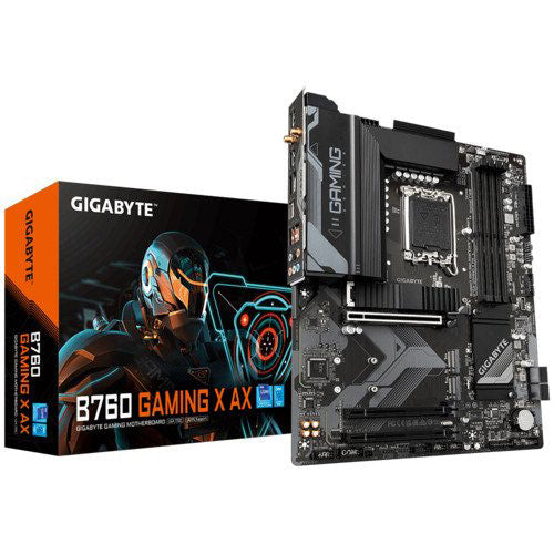 GIGABYTE B760 Gaming X AX DDR5 Intel Motherboard - Byte Baazar