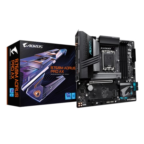 GIGABYTE B760M Aorus Pro AX DDR5 Intel Motherboard - Byte Baazar