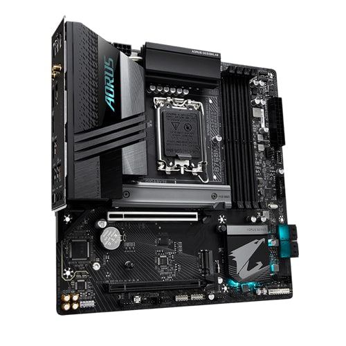 GIGABYTE B760M Aorus Pro AX DDR5 Intel Motherboard - Byte Baazar