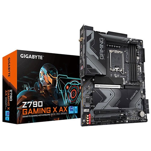 GIGABYTE Z790 Gaming X AX DDR5 Intel Motherboard - Byte Baazar