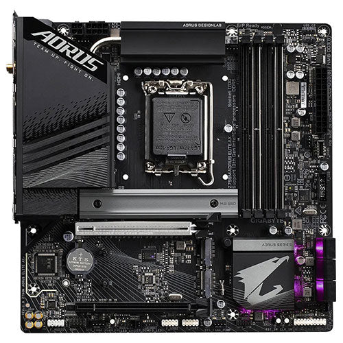 GIGABYTE Z790M Aorus Elite AX DDR5 Intel Motherboard - Byte Baazar