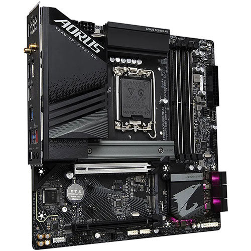 GIGABYTE Z790M Aorus Elite AX DDR5 Intel Motherboard - Byte Baazar