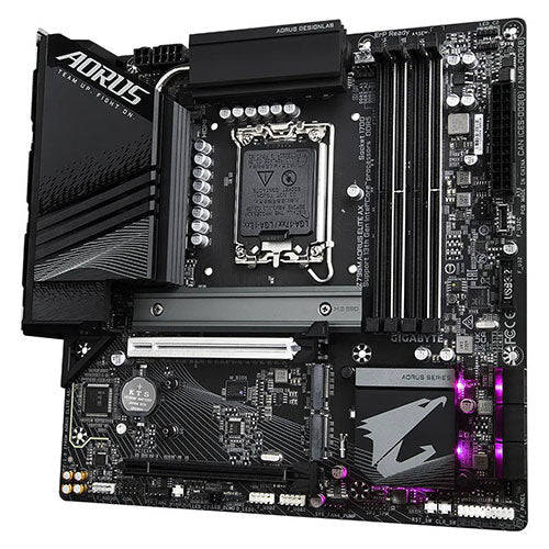 GIGABYTE Z790M Aorus Elite AX DDR5 Intel Motherboard - Byte Baazar