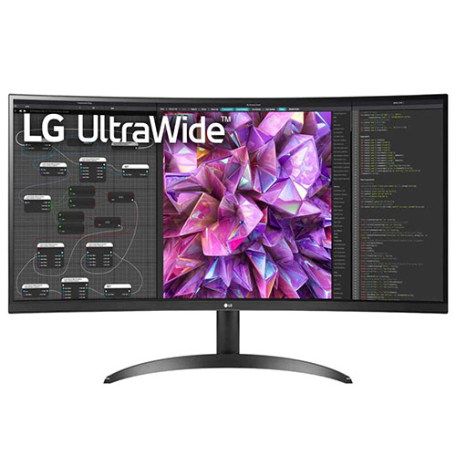 LG 34WQ60C 34 Inch QHD 60Hz IPS Panel 99% SRGB 5ms AMD Freesync IPS Gaming Monitor - Byte Baazar