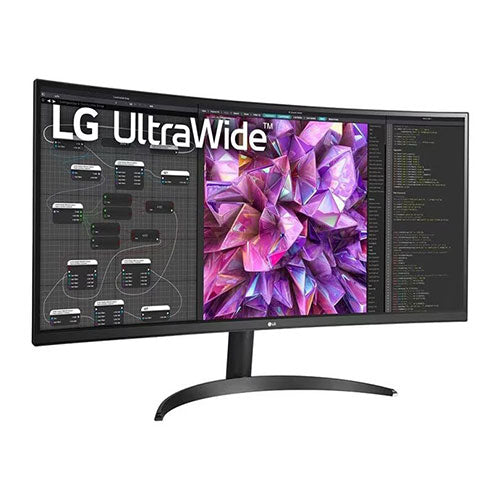 LG 34WQ60C 34 Inch QHD 60Hz IPS Panel 99% SRGB 5ms AMD Freesync IPS Gaming Monitor - Byte Baazar