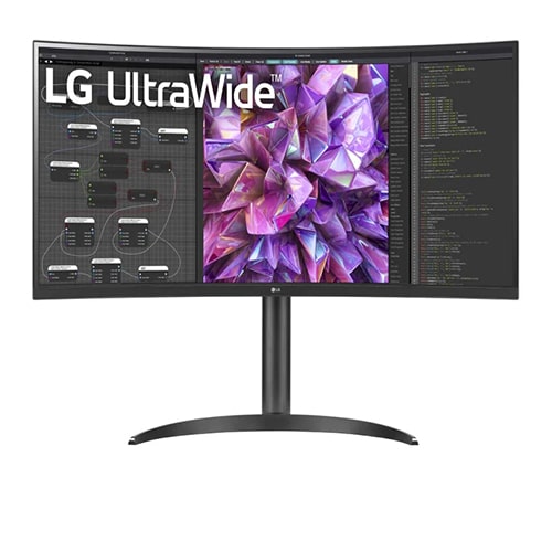 LG 34WQ75C 34 Inch QHD 60Hz IPS Panel 99% SRGB 5ms AMD Freesync IPS Gaming Monitor - Byte Baazar