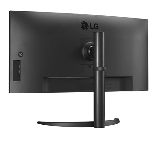 LG 34WQ75C 34 Inch QHD 60Hz IPS Panel 99% SRGB 5ms AMD Freesync IPS Gaming Monitor - Byte Baazar