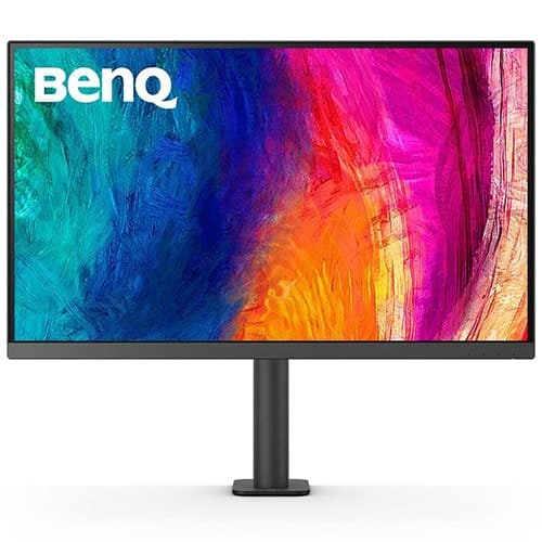 BENQ PD2705UA Ergo Arm HDR10 USB-C 27inch 4K IPS Panel 99% SRGB 5MS Gaming Monitor - Byte Baazar