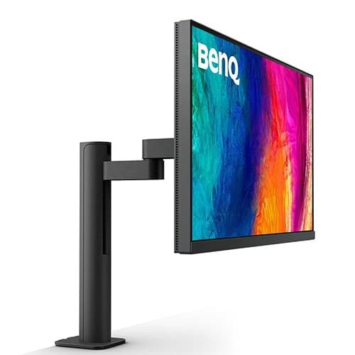 BENQ PD2705UA Ergo Arm HDR10 USB-C 27inch 4K IPS Panel 99% SRGB 5MS Gaming Monitor - Byte Baazar