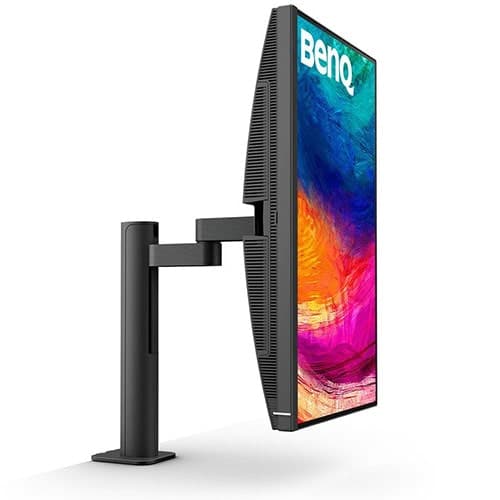 BENQ PD2705UA Ergo Arm HDR10 USB-C 27inch 4K IPS Panel 99% SRGB 5MS Gaming Monitor - Byte Baazar