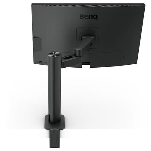 BENQ PD2705UA Ergo Arm HDR10 USB-C 27inch 4K IPS Panel 99% SRGB 5MS Gaming Monitor - Byte Baazar