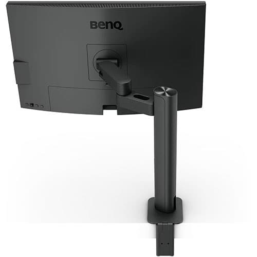 BENQ PD2705UA Ergo Arm HDR10 USB-C 27inch 4K IPS Panel 99% SRGB 5MS Gaming Monitor - Byte Baazar