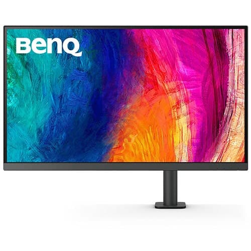 BENQ PD3205UA Ergo Arm UHD HDR10 USB-C 32inch 4K 99% SRGB 5MS Designer Gaming Monitor - Byte Baazar